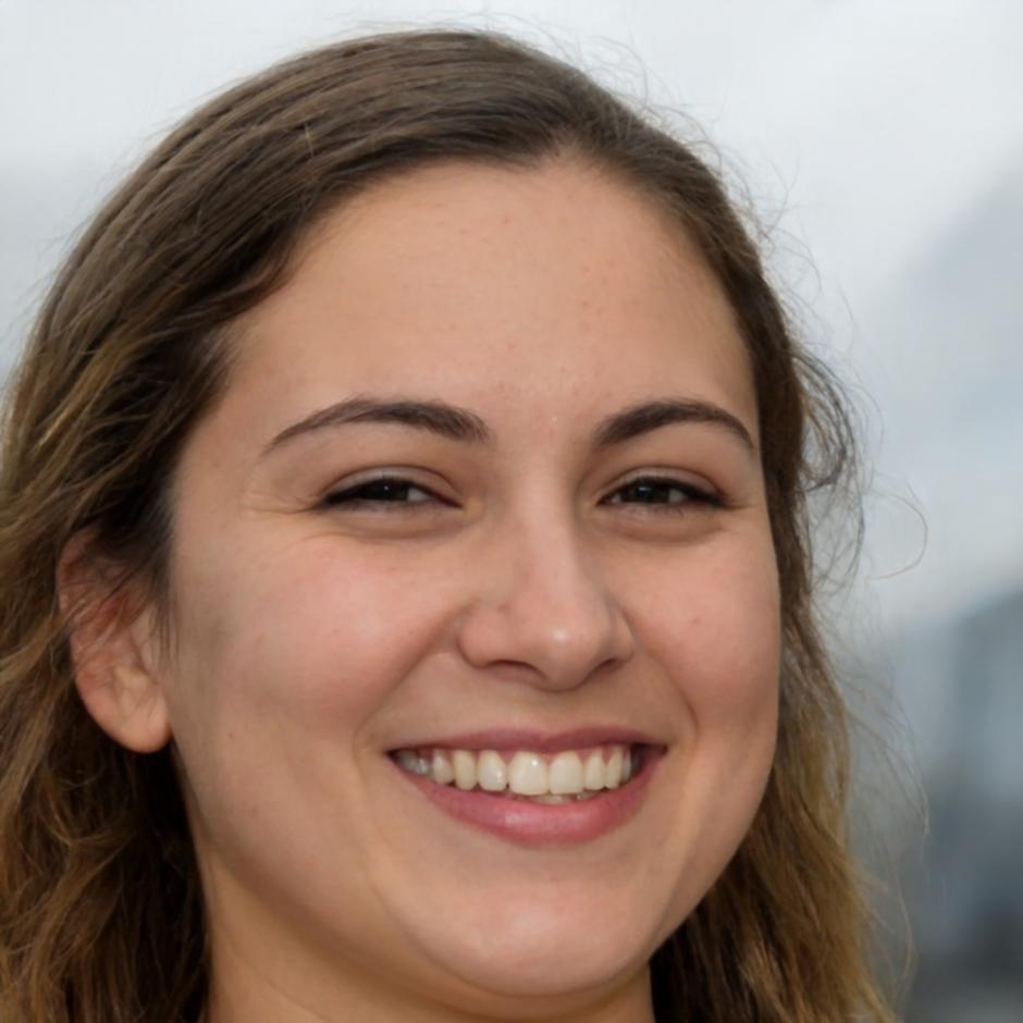 Teilnehmerin bei der Arbeit